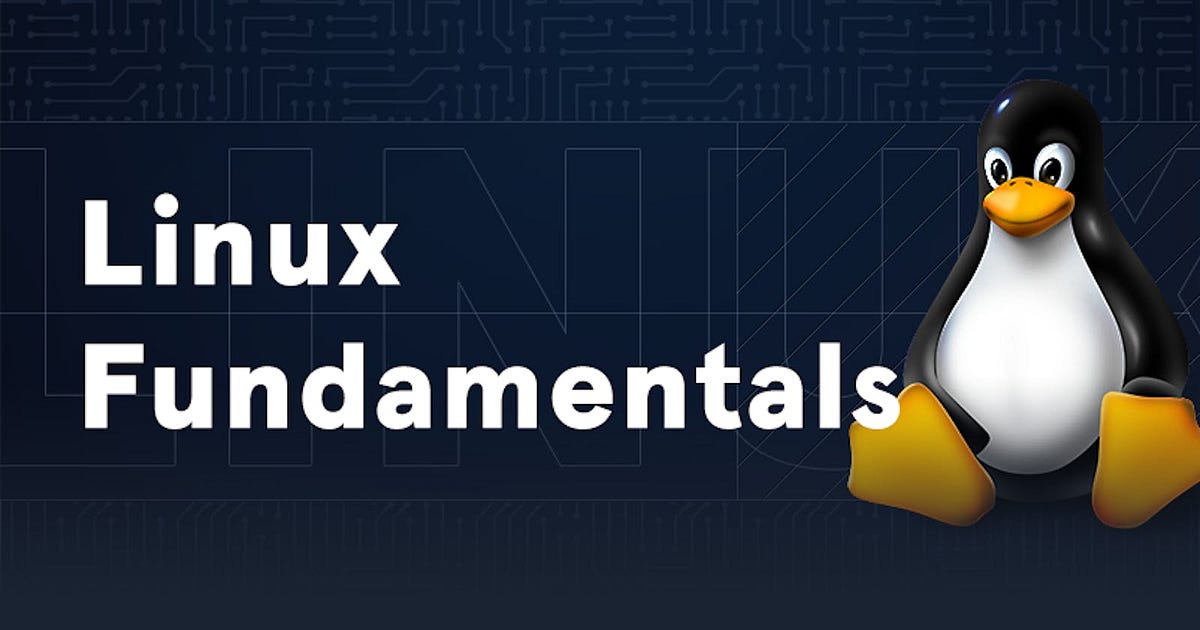 Linux, les fondamentaux
