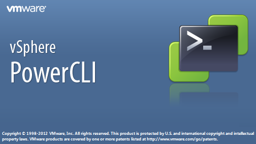 PowerShell pour VMWare