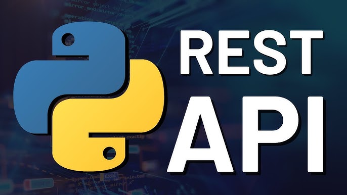 Développer des Web Services REST avec Python