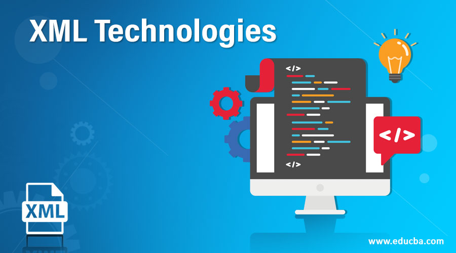 Les technologies XML